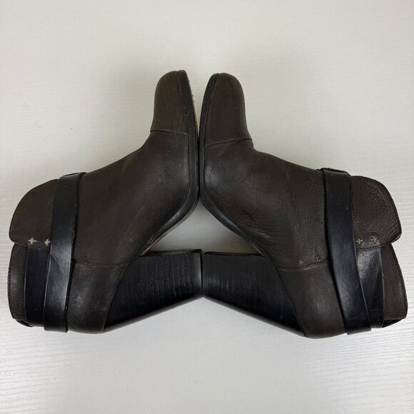 Rag & Bone Harrow Leather Ankle Boots - Picture 7 of 14